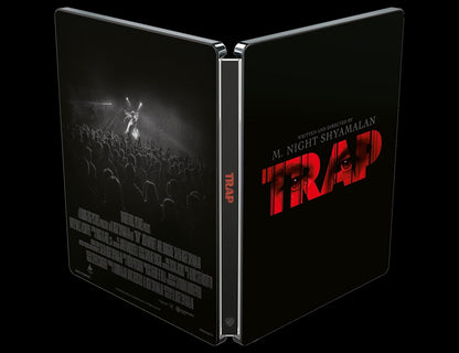 Trap 4K Limited Edition Steelbook