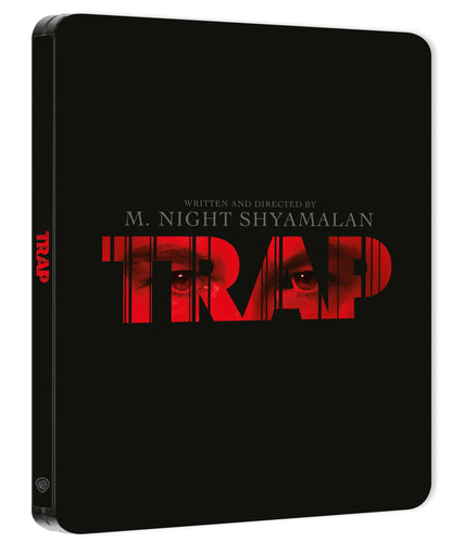 Trap 4K Limited Edition Steelbook