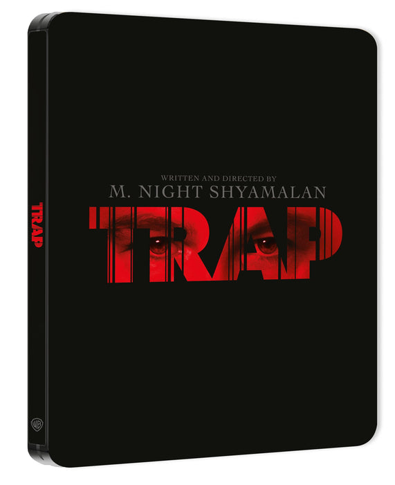 Trap 4K Limited Edition Steelbook