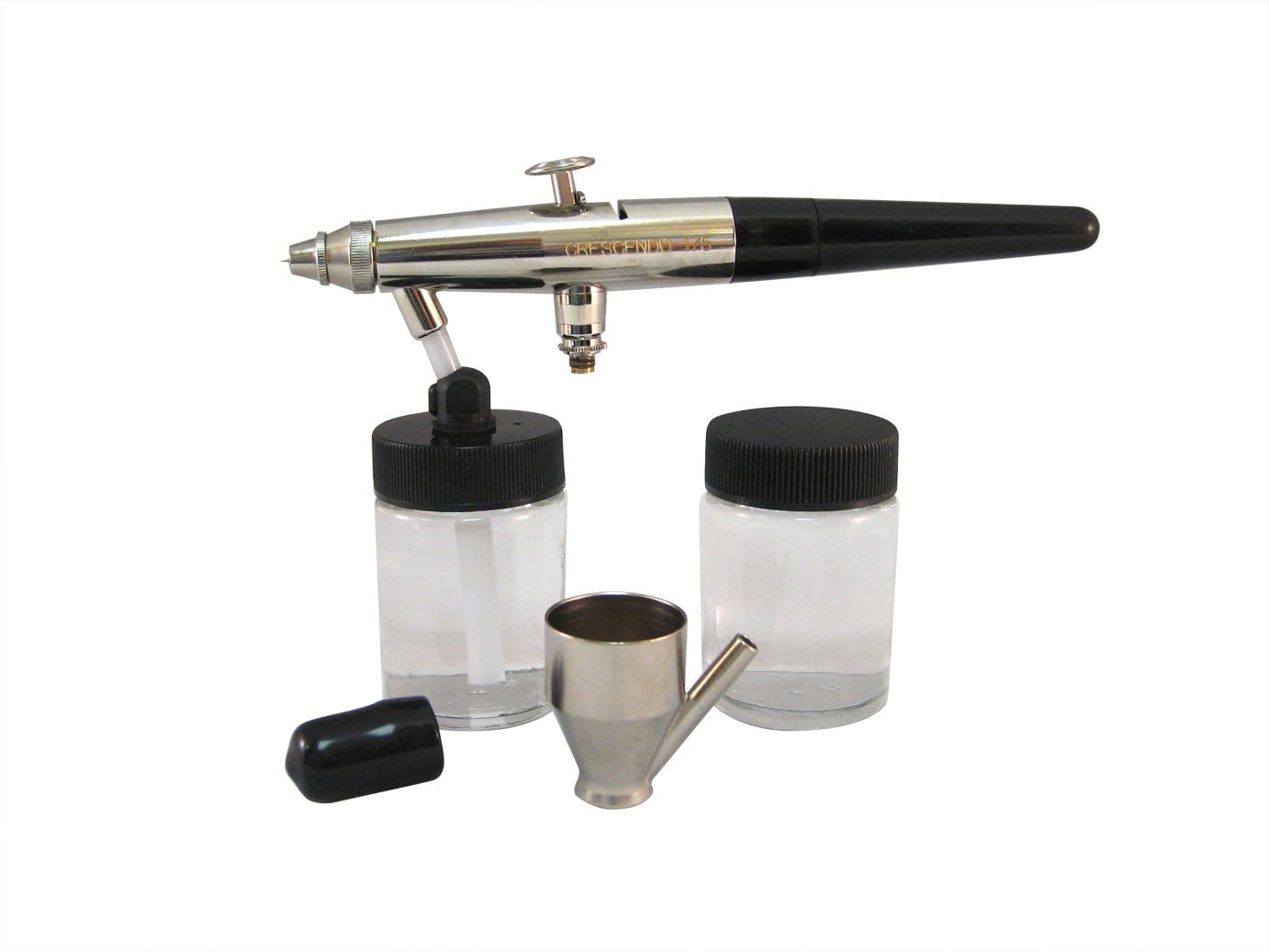 Badger Air-Brush Co. 175-2(M) Crescendo Airbrush, Medium Head
