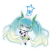 Hatsune Miku Kawaii Spring Time Acrylic Key Chain