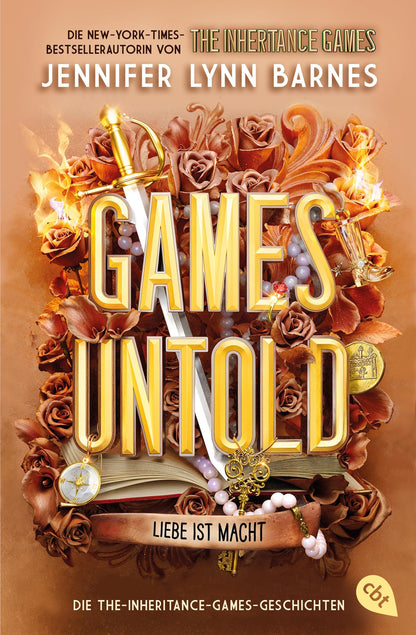 Games Untold – Die The-Inheritance-Games-Geschichten: Die umwerfende Fortsetzung der internationalen Bestseller-Serie »The Inheritance Games« (Die The-Inheritance-Games-Reihe, Band 5