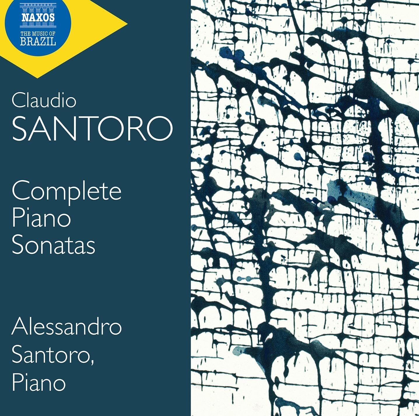 Claudio Santoro: Complete Piano Sonatas