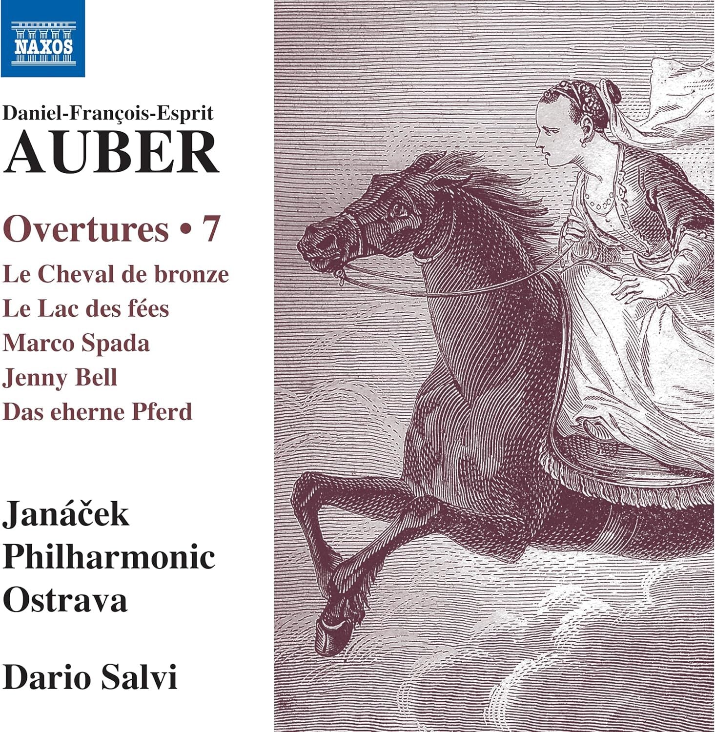 Daniel-François-Espirit Auber: Overtures - Volume 7
