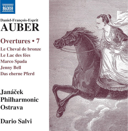 Daniel-François-Espirit Auber: Overtures - Volume 7
