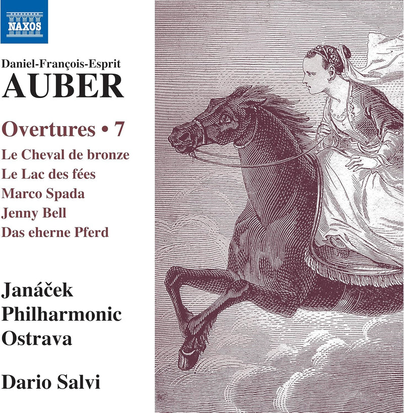 Daniel-François-Espirit Auber: Overtures - Volume 7