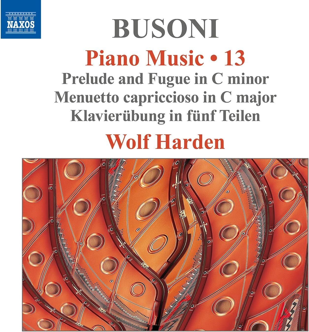 Busoni: Piano Music - Volume 13