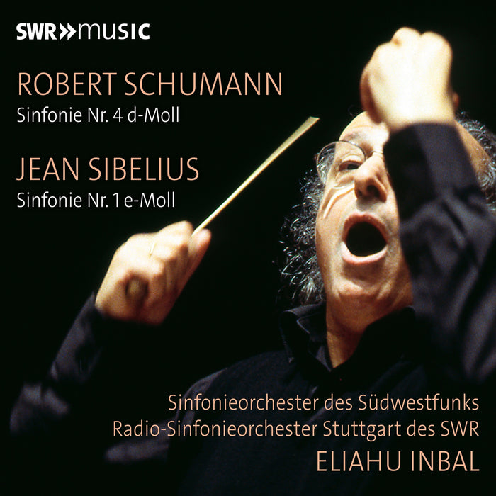Robert Schumann: Sinfonie Nr. 4 D-Moll/Jean Sibelius: Sinfonie...