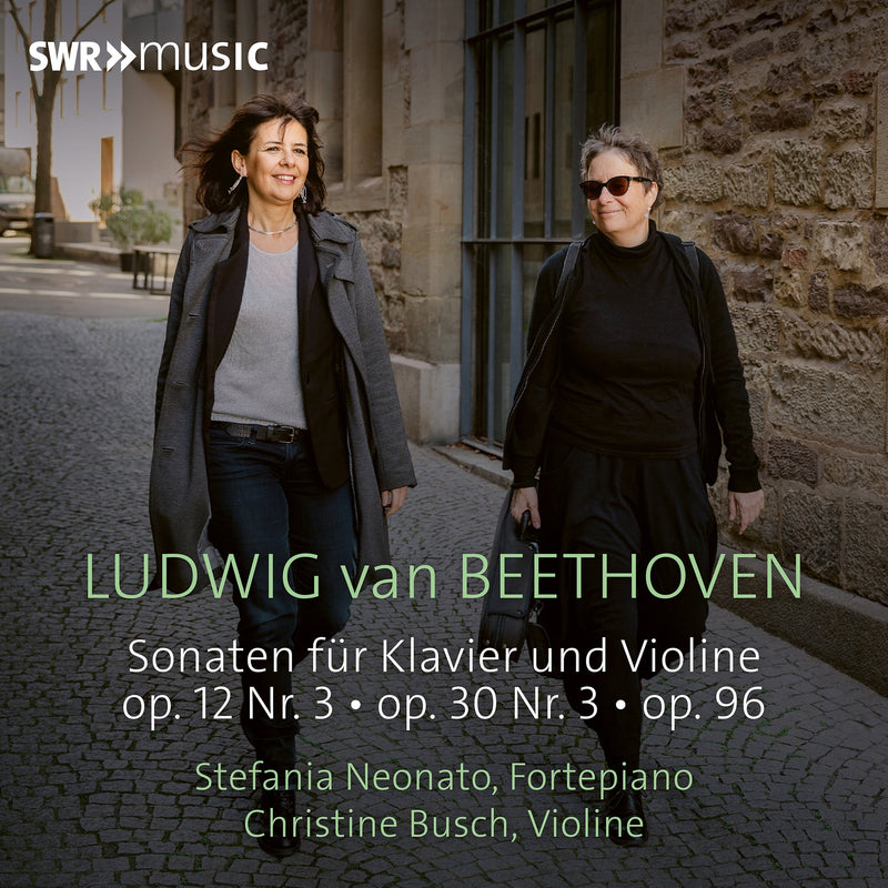 Ludwig Van Beethoven: Sonaten Für Klavier Und Violine: Op. 12 Nr. 3/Op. 30, No. 3/Op. 96