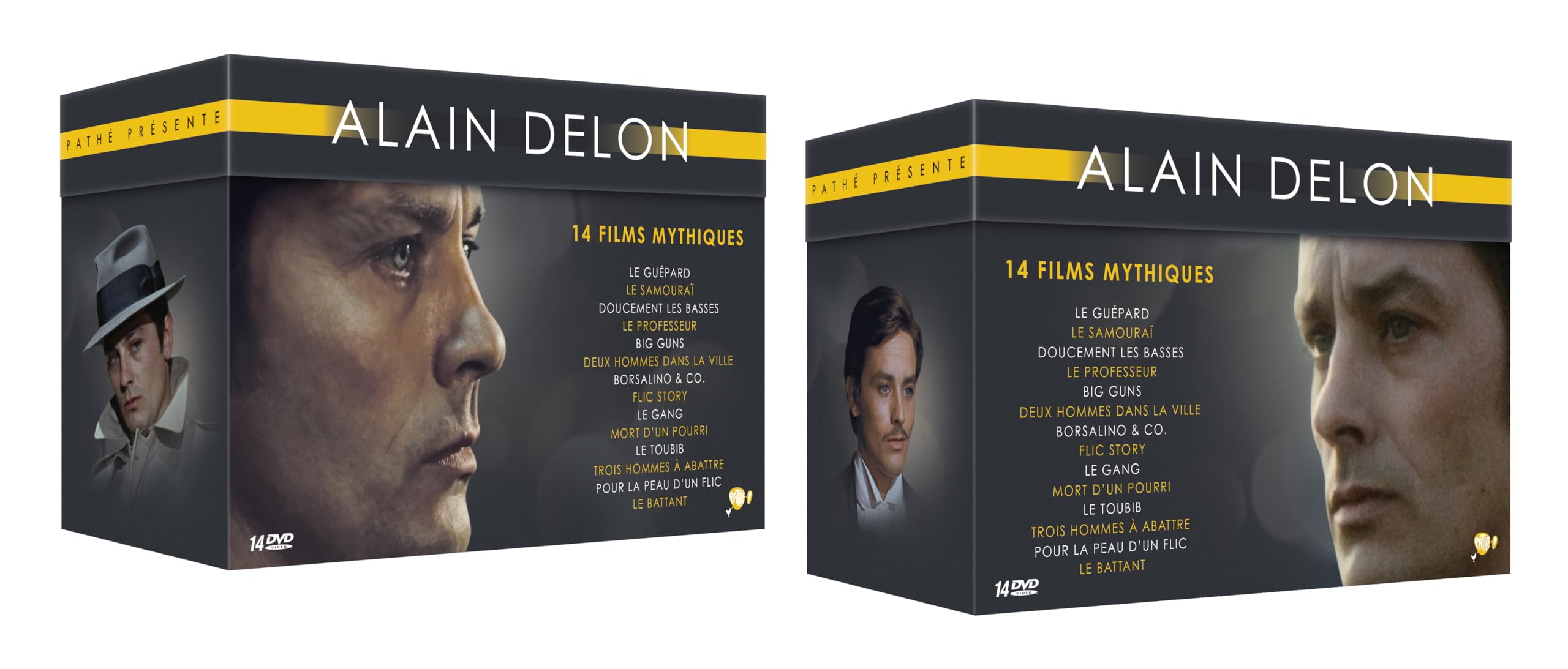 Alain Delon-14 Films mythiques