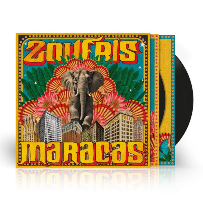 Zoufris Maracas - La Course Folle (2 Lp)