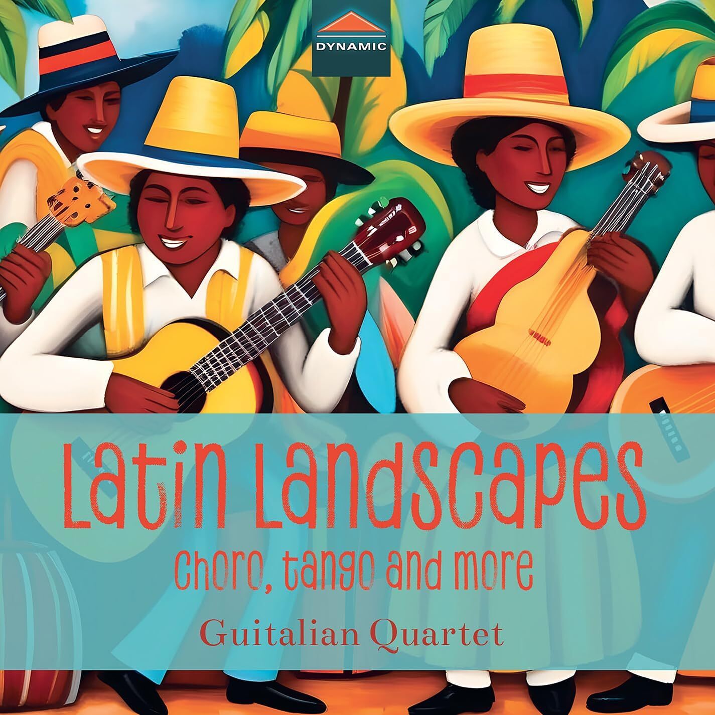 Latin Landscapes: Choro, Tango and More