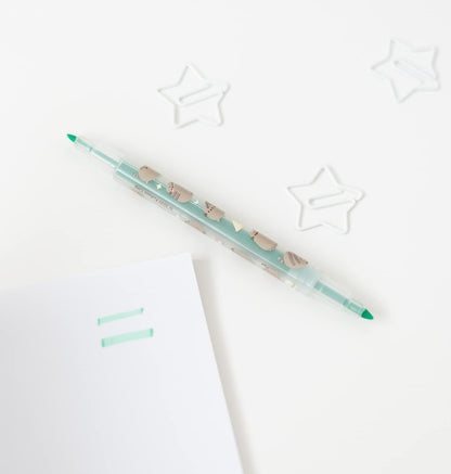 Grupo Erik Set Evidenziatori Pastello Pusheen Foodie Collection, Evidenziatori a Penna con Doppia Estremità con 4 Colori Diversi, Set di 4 Evidenziatori, Ottimo come Kit per la Scuola per Bambini