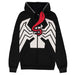 Marvel Venom 2-Novelty Hoodie-S Vest Sweater, Black, S Men, Black, S