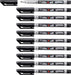 Permanent Marker Pen - STABILO Write-4-all - Medium - Pack of 10