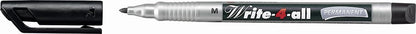 Permanent Marker Pen - STABILO Write-4-all - Medium - Pack of 10