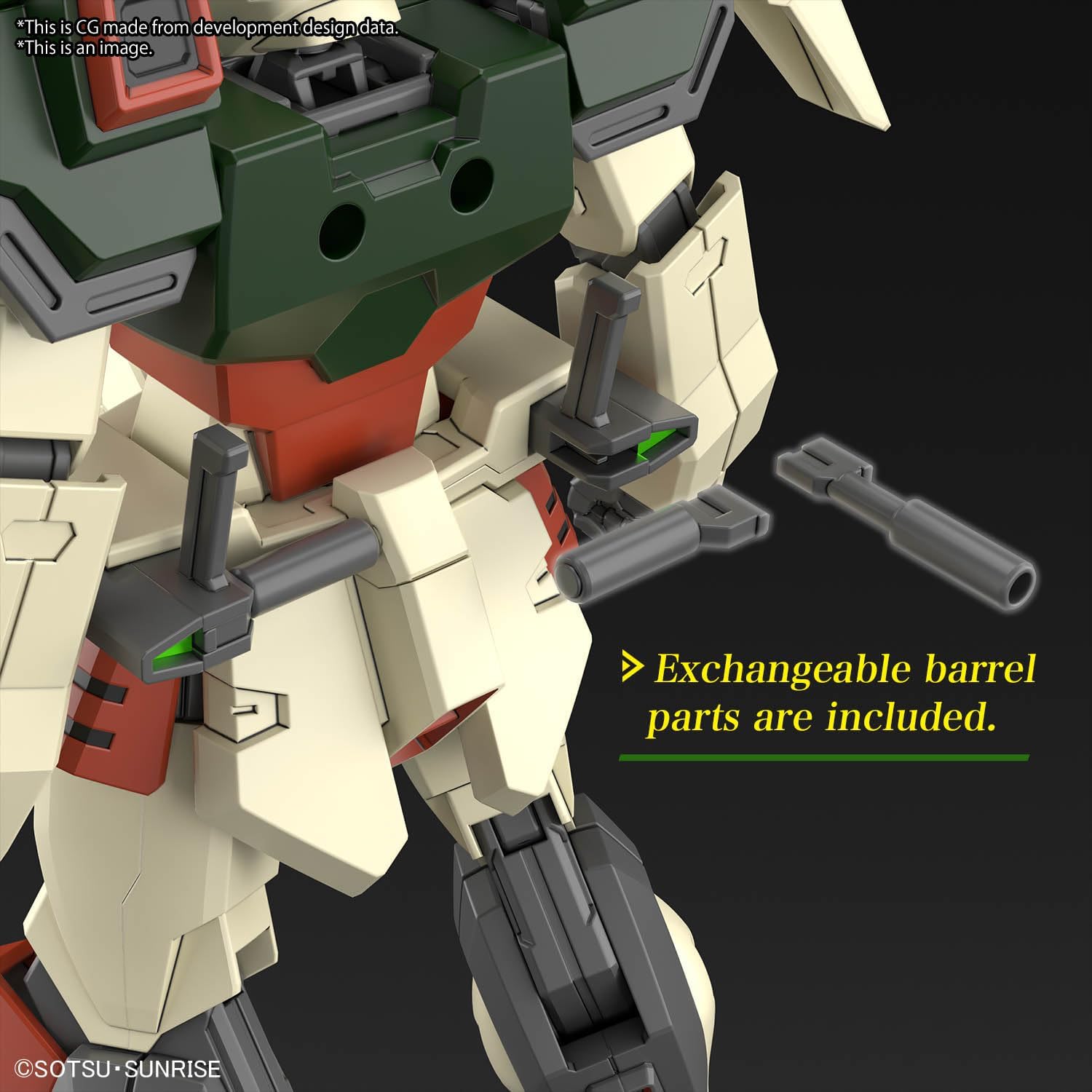Bandai Hobby HG Gundam 1/144 Lightning Buster Gundam