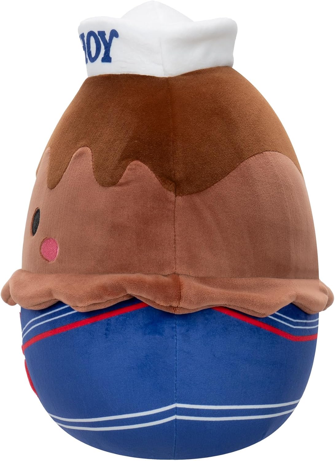 Squishmallows Original “Stranger Things” 10-Inch Chocolate Pudding - Official Jazwares Plush