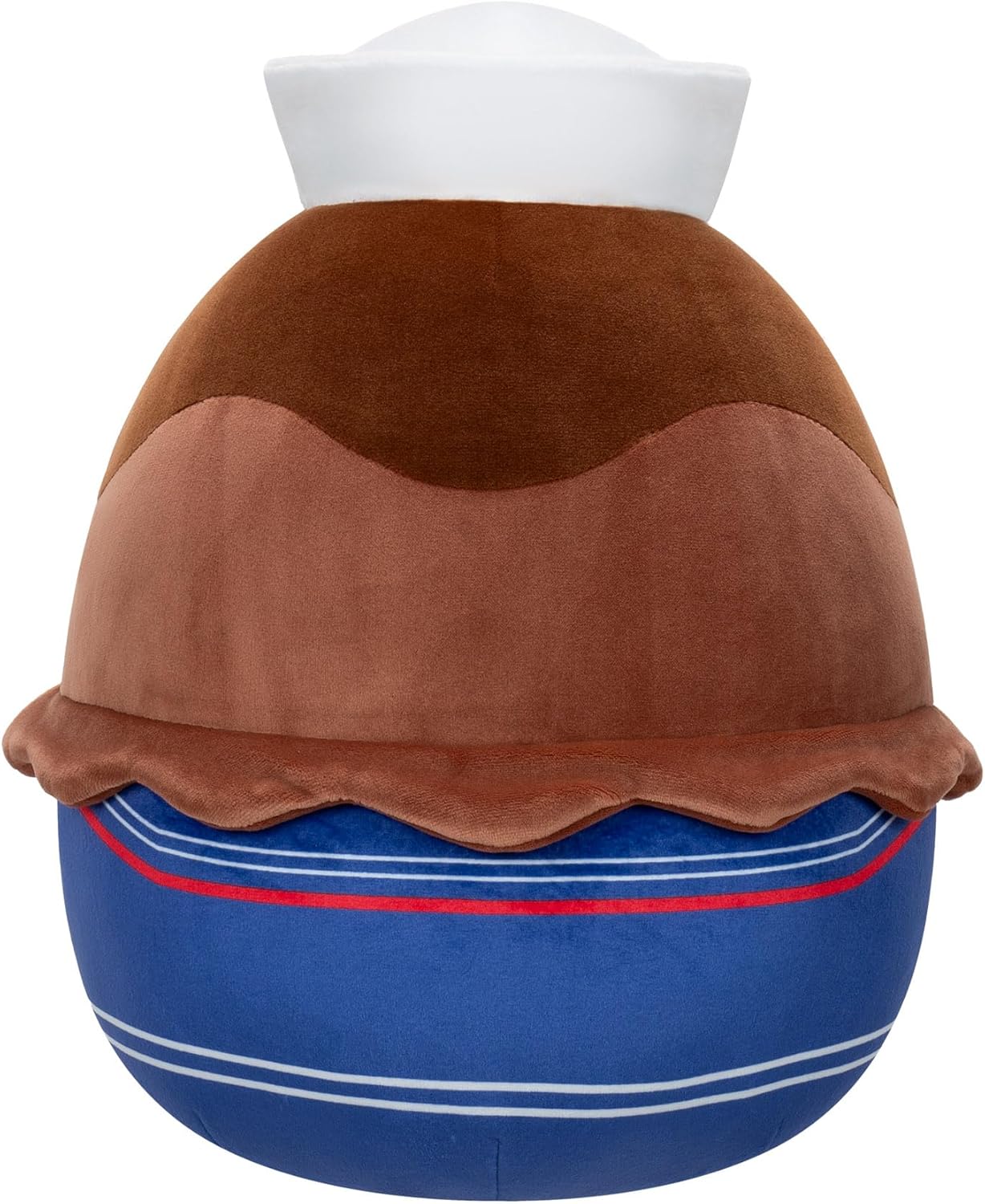 Squishmallows Original “Stranger Things” 10-Inch Chocolate Pudding - Official Jazwares Plush