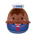 Squishmallows Original “Stranger Things” 10-Inch Chocolate Pudding - Official Jazwares Plush