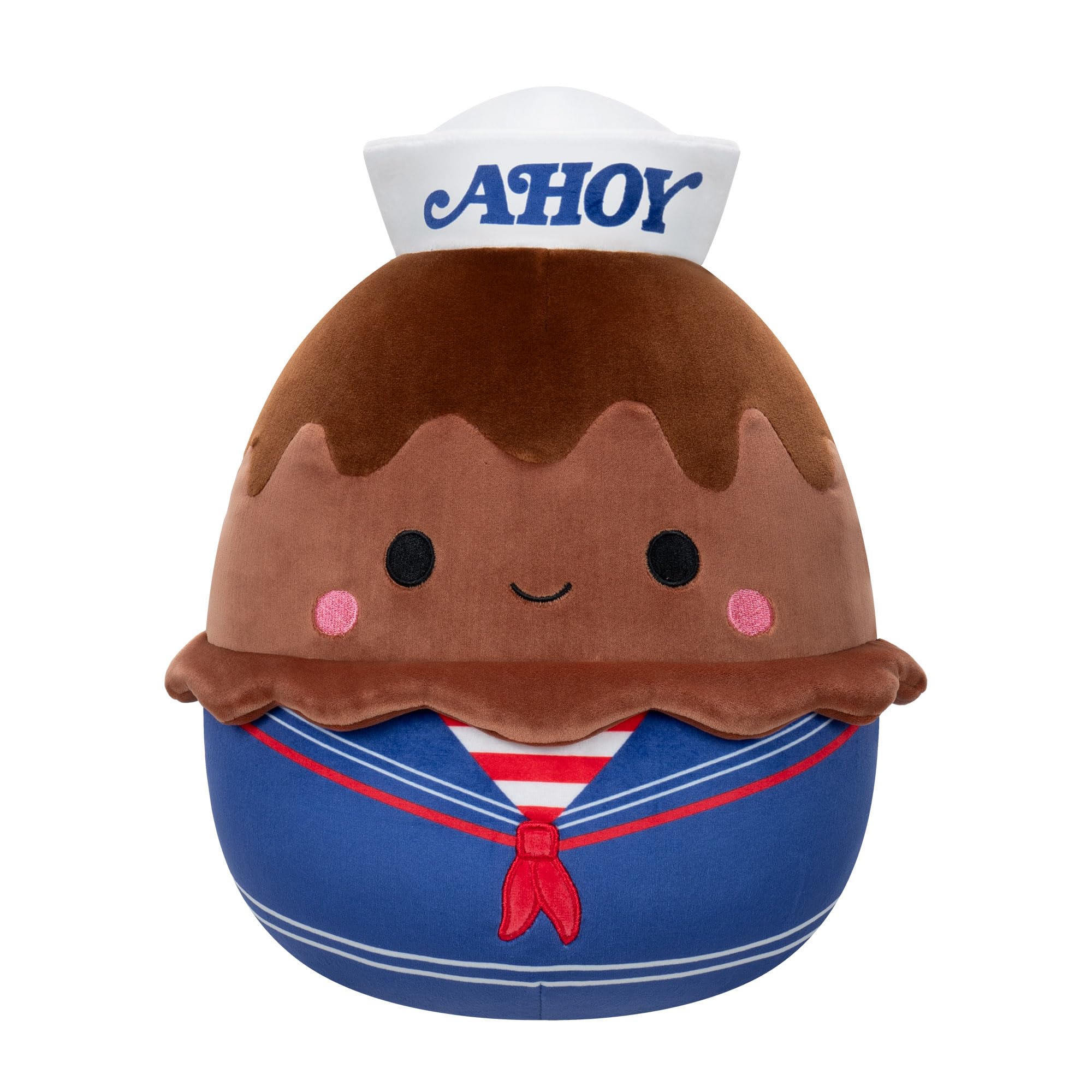 Squishmallows Original “Stranger Things” 10-Inch Chocolate Pudding - Official Jazwares Plush