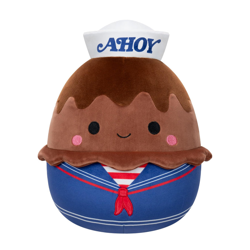Squishmallows Original “Stranger Things” 10-Inch Chocolate Pudding - Official Jazwares Plush
