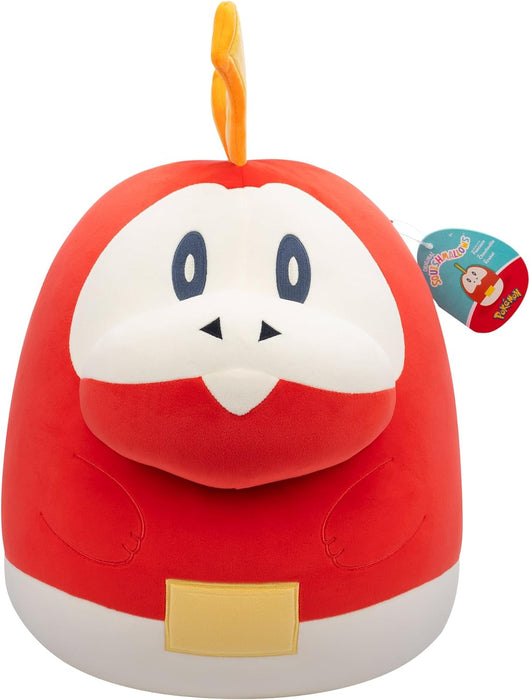 Squishmallows Original 14-Inch Fuecoco Pokémon Plush - Ultrasoft Official Jazwares Plush (Large