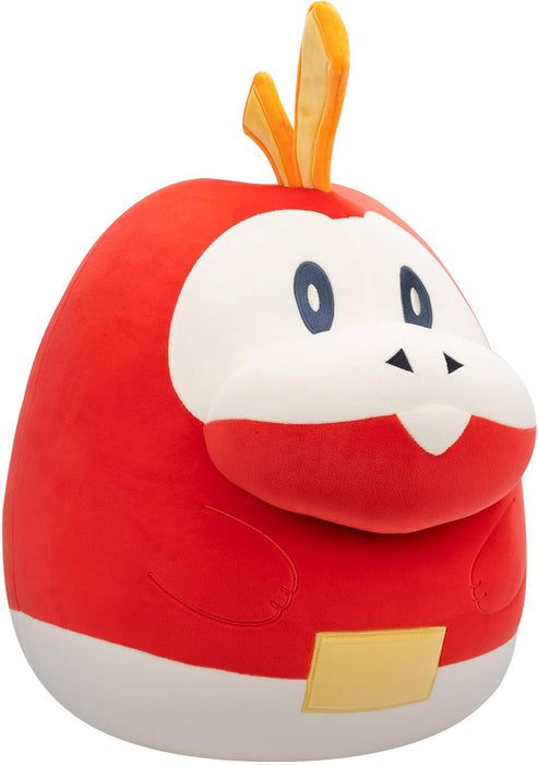 Squishmallows Original 14-Inch Fuecoco Pokémon Plush - Ultrasoft Official Jazwares Plush (Large