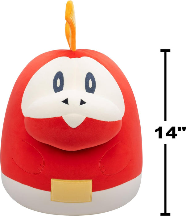 Squishmallows Original 14-Inch Fuecoco Pokémon Plush - Ultrasoft Official Jazwares Plush (Large