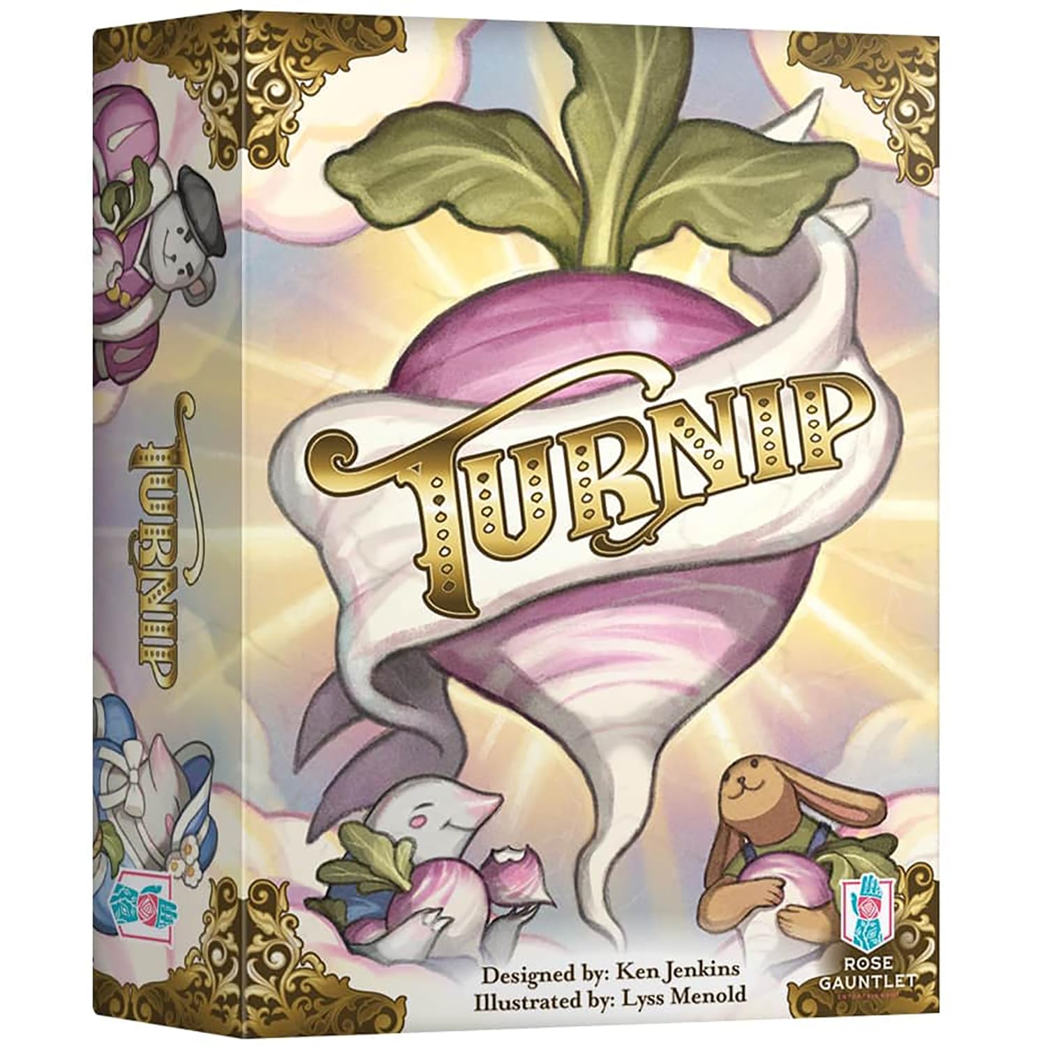 Turnip - Bluffing Strategy Gardening Card Game, Competitive Family Board Game, Ages 10+, 3-5 Players, 15 Minutes