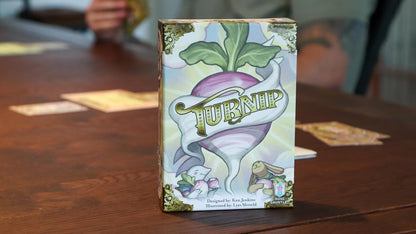 Turnip - Bluffing Strategy Gardening Card Game, Competitive Family Board Game, Ages 10+, 3-5 Players, 15 Minutes