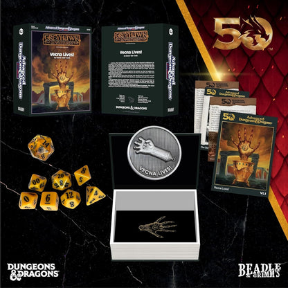 Beadle & Grimm's Vecna Lives Würfel- und Zubehör-Set