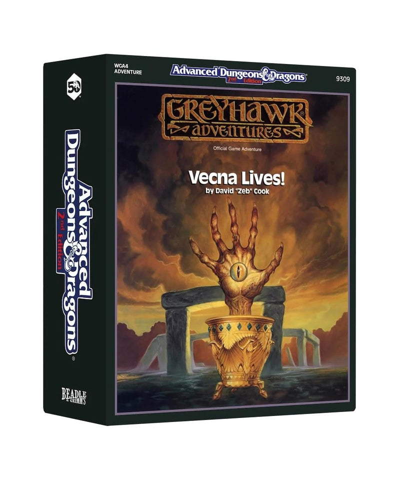 Beadle & Grimm's Vecna Lives Würfel- und Zubehör-Set