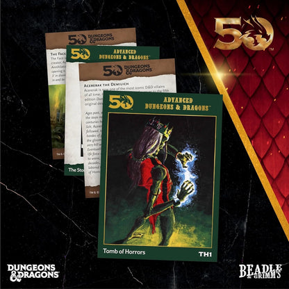Beadle & Grimm's Tomb of Horrors Würfel und Zubehör Set