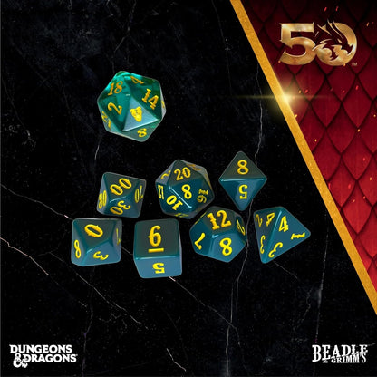 Beadle & Grimm's Tomb of Horrors Würfel und Zubehör Set