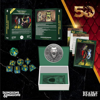 Beadle & Grimm's Tomb of Horrors Würfel und Zubehör Set