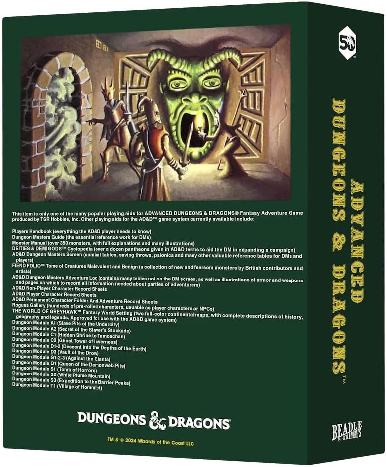 Beadle & Grimm's Tomb of Horrors Würfel und Zubehör Set