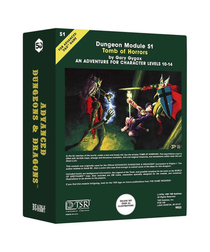Beadle & Grimm's Tomb of Horrors Würfel und Zubehör Set