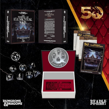 Beadle & Grimm's Dice & Accessories Set - The Temple of Elemental Evil