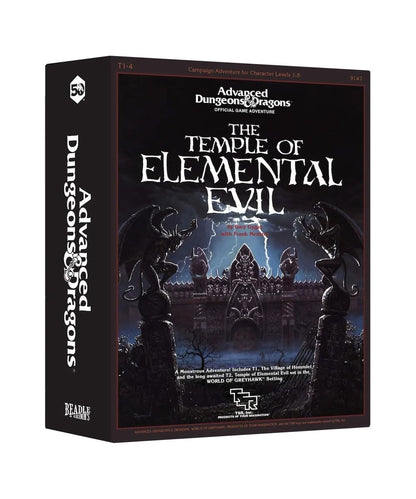 Beadle & Grimm's Dice & Accessories Set - The Temple of Elemental Evil