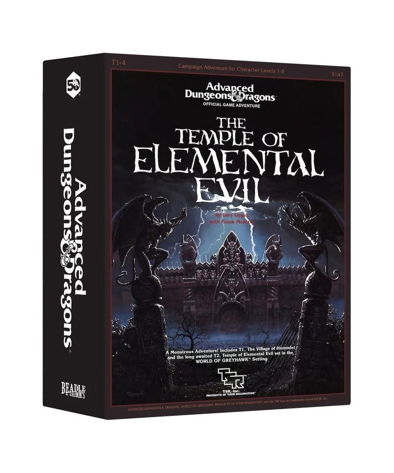 Beadle & Grimm's Dice & Accessories Set - The Temple of Elemental Evil