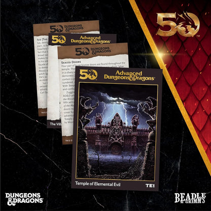 Beadle & Grimm's Dice & Accessories Set - The Temple of Elemental Evil