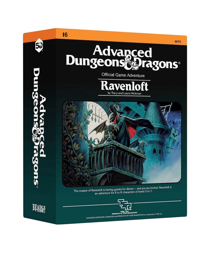 Beadle & Grimm's Ravenloft Würfelspiel und Zubehör