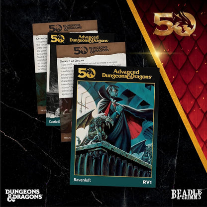 Beadle & Grimm's Ravenloft Würfelspiel und Zubehör