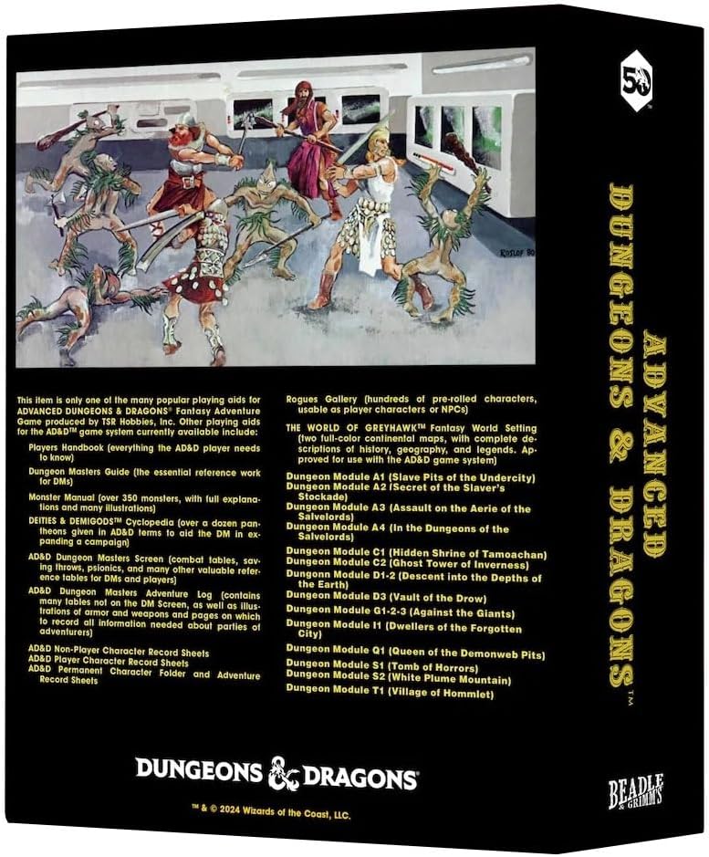 Beadle & Grimm's Ein Set aus Knochen und Zubehör – eine Reise an die Spitze der Barrieren