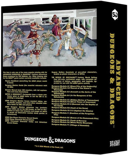 Beadle & Grimm's Ein Set aus Knochen und Zubehör – eine Reise an die Spitze der Barrieren