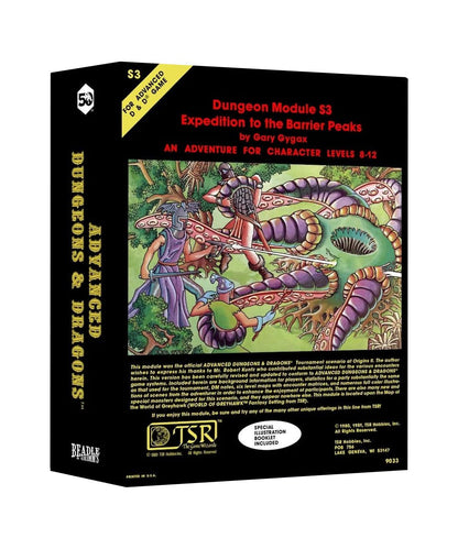 Beadle & Grimm's Ein Set aus Knochen und Zubehör – eine Reise an die Spitze der Barrieren