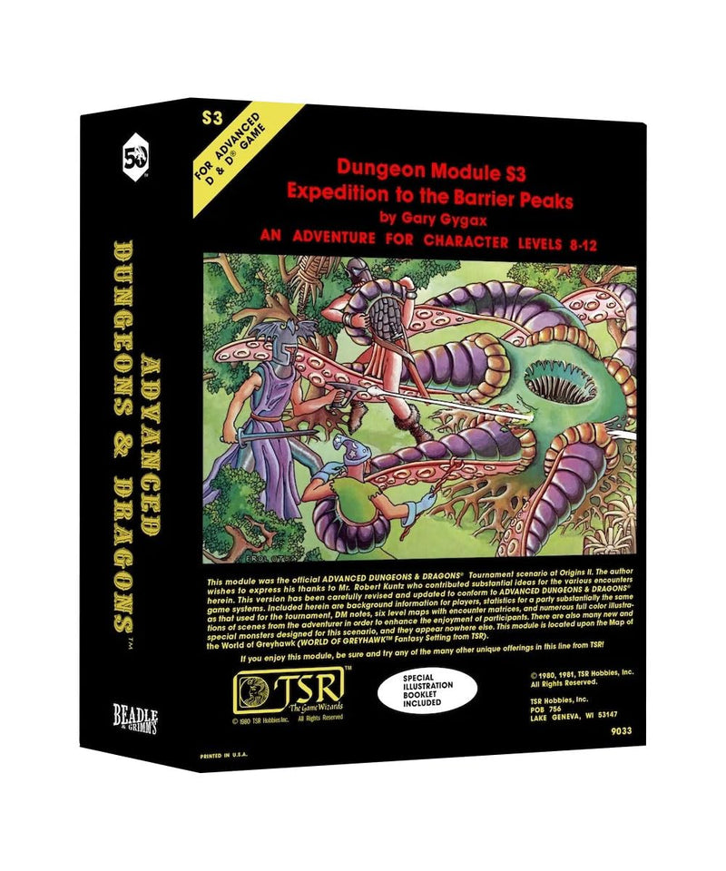 Beadle & Grimm's Ein Set aus Knochen und Zubehör – eine Reise an die Spitze der Barrieren