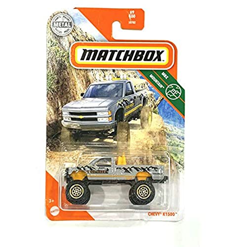 Matchbox Chevy K1500 -  MBX Mountain 69/100