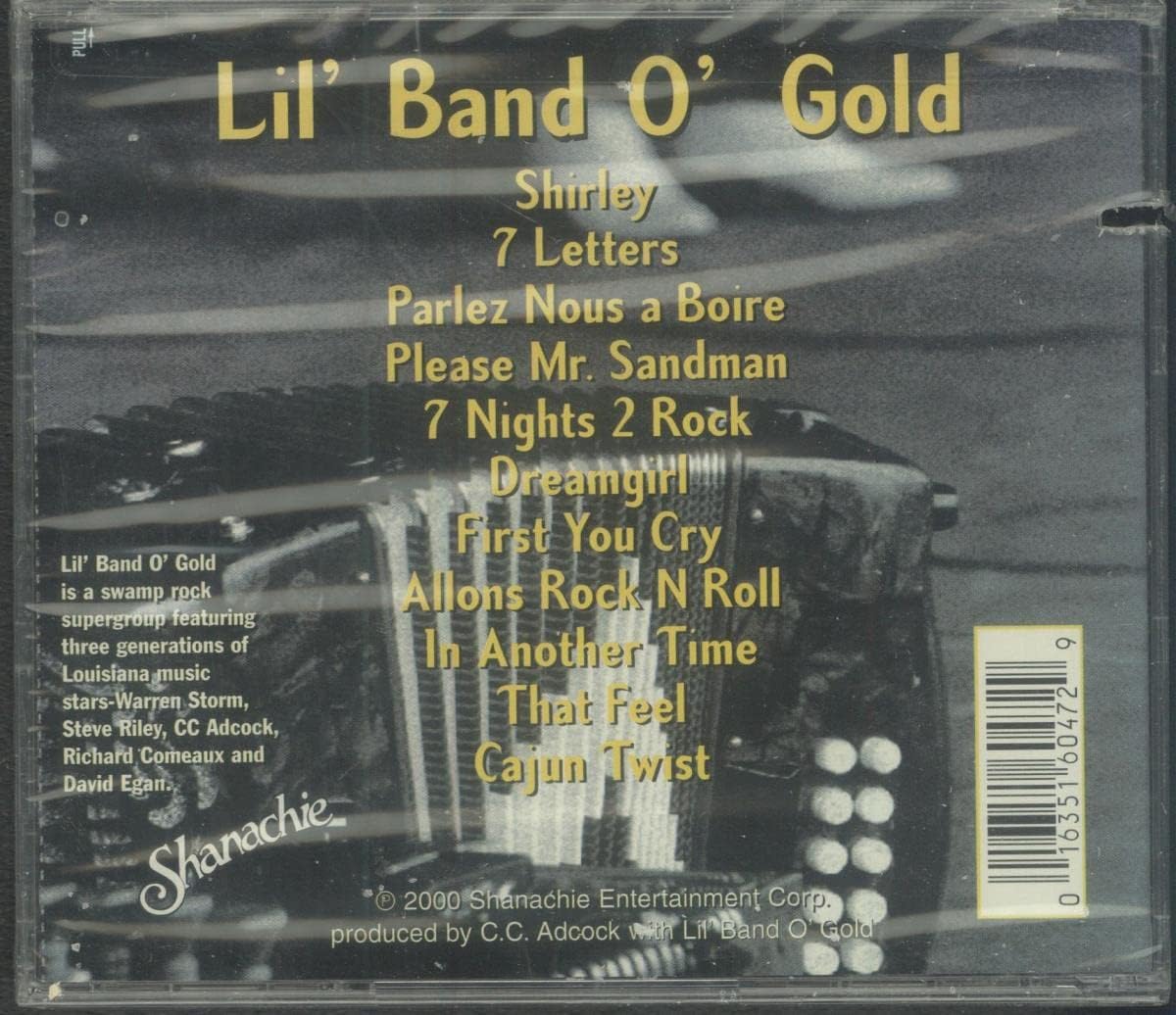 Lil' Band O' Gold